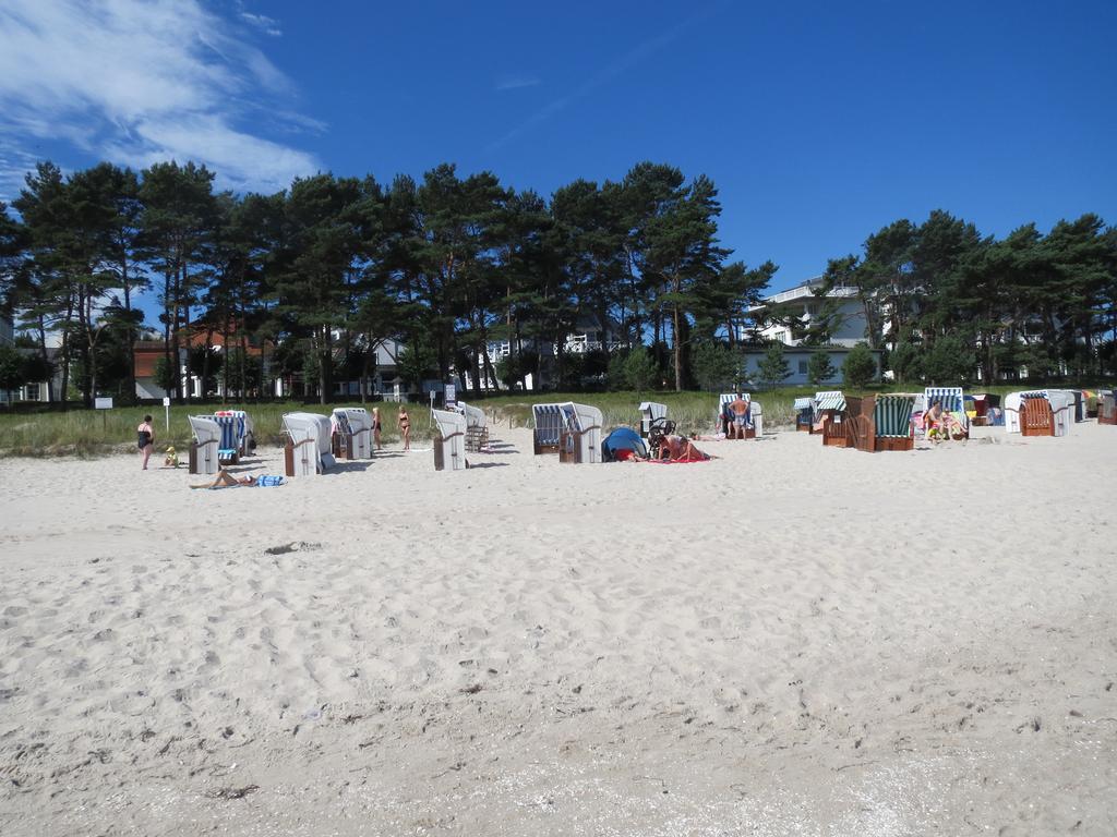Strandlaeufer Im Haus Strelasund Binz Zewnętrze zdjęcie