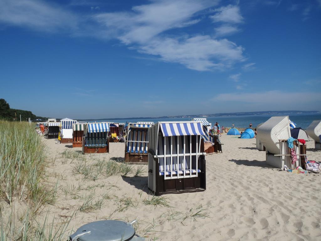 Strandlaeufer Im Haus Strelasund Binz Zewnętrze zdjęcie