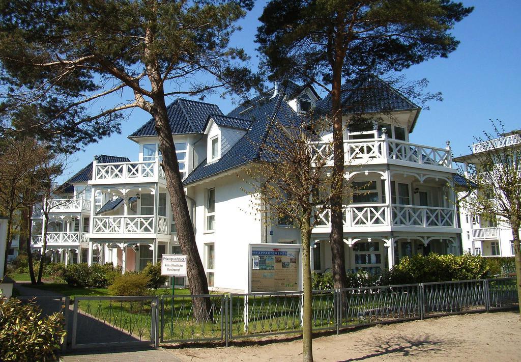 Strandlaeufer Im Haus Strelasund Binz Zewnętrze zdjęcie
